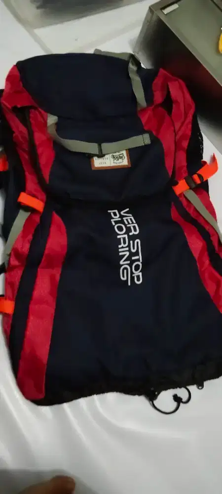 Tas Backpacker Sekali pakai