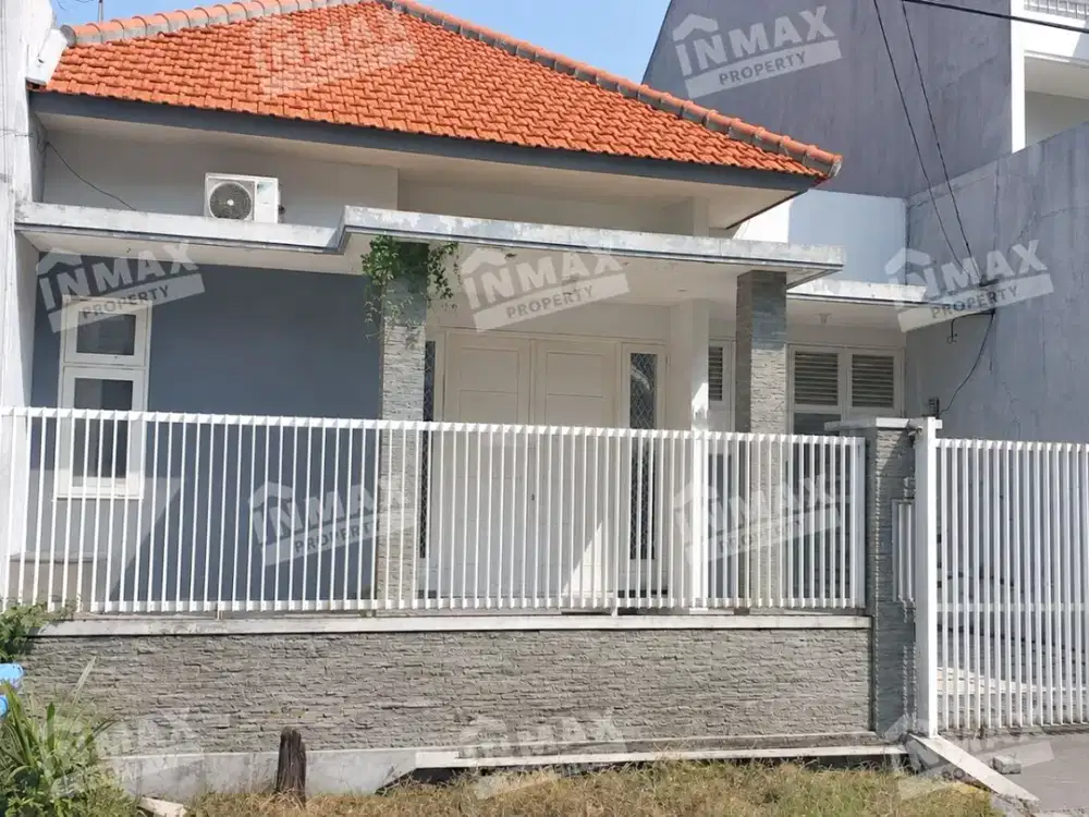 Rumah 2 Lantai Hunian Modern Minimalis Row Jalan Lebar Daerah Rungkut Surabaya
