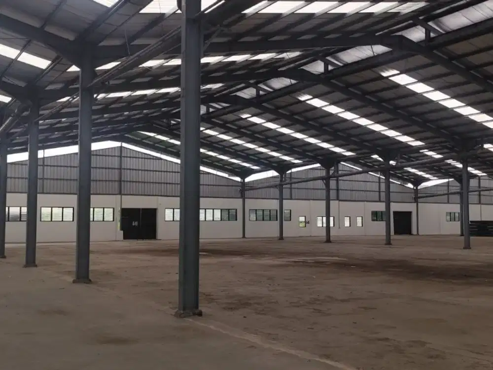 Dijual Eks Pabrik Luas Murah di Klari Karawang Timur