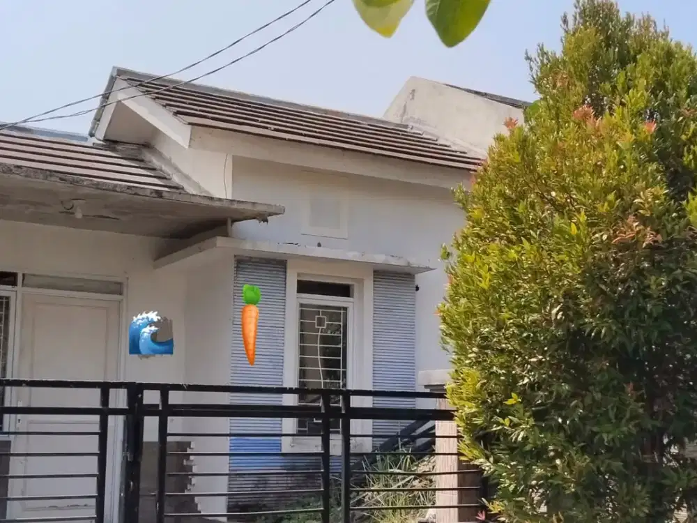 Dijual Rumah Hunian View Perbukitan di Citra Indah City 8241i