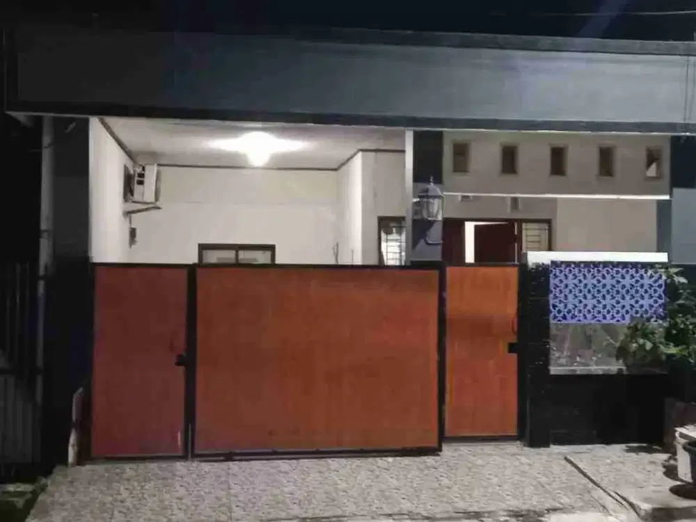 rumah siap huni di villa indah permai bekasi utara