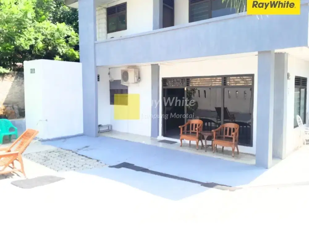 Dijual Tanah Bonus Bangunan di Tanjung Karang Pusat, Kota Bandar Lampung (KODE IN3675)