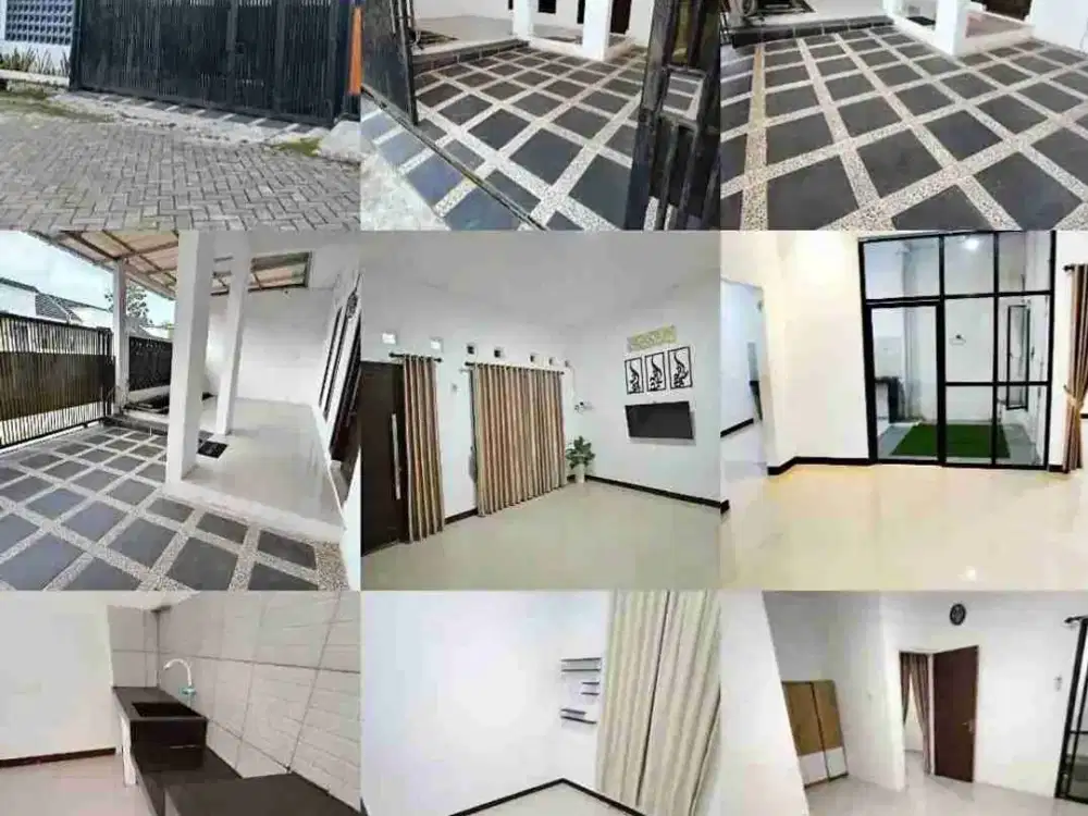 Rumah perum Sapphire Shamara Wiradadi dekat Depo Pelita Sokaraja Banyumas