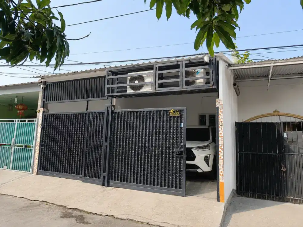 Dijual rumah siap huni di duta bandara permai