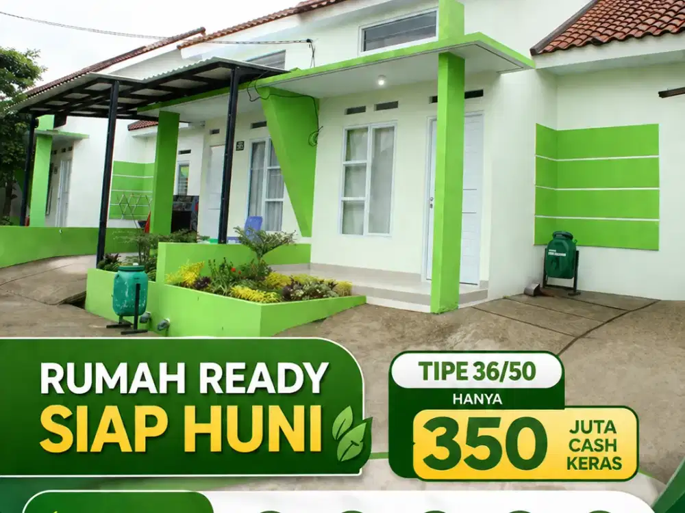 RUMAH CAKEP HARGA GA MAHAL LOKASI DEKAT STASIUN CITAYAM