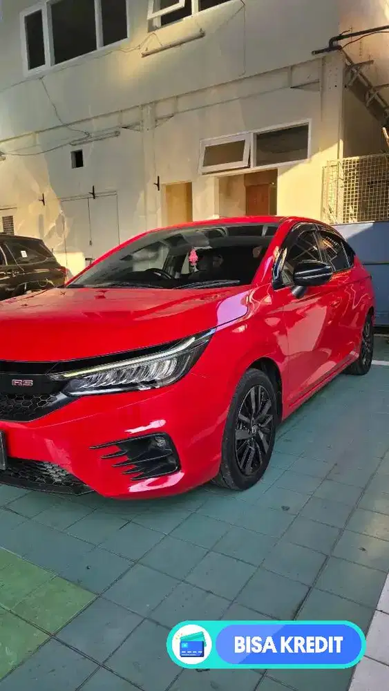 City HB merah 2021 top condition