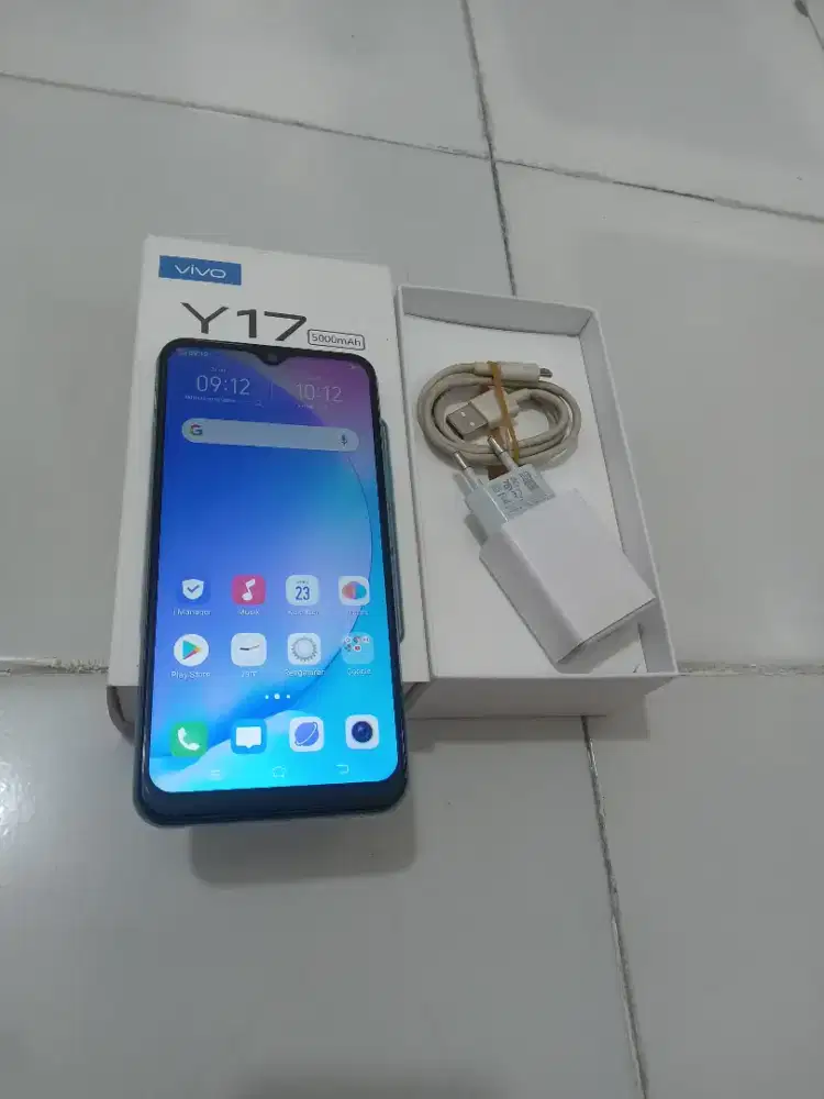 VIVO Y17 Ram 8GB fulset