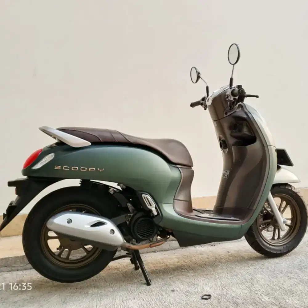 HONDA SCOOPY PRESTIGE TAHUN 2023 CASH / KREDIT MURAH DP MULAI 500 RB