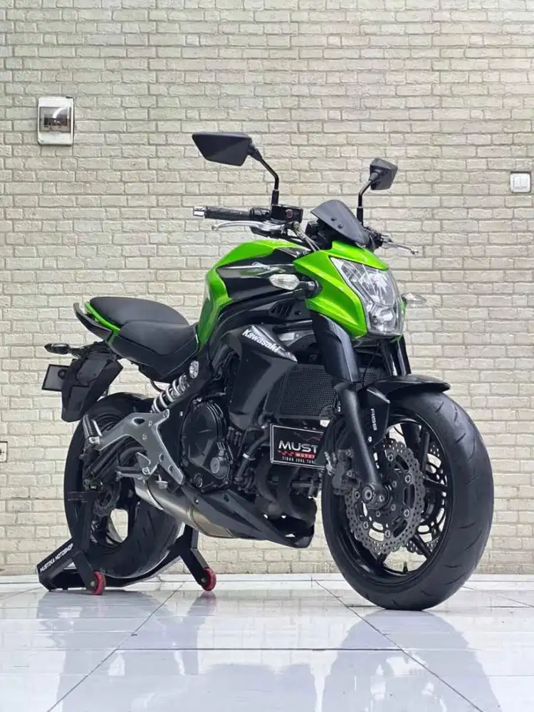 Kawasaki ER-6F ABS unit istimewa