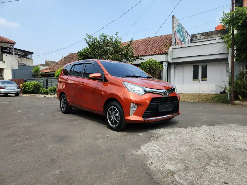 Toyota Calya 1.2 G Manual Tahun 2018