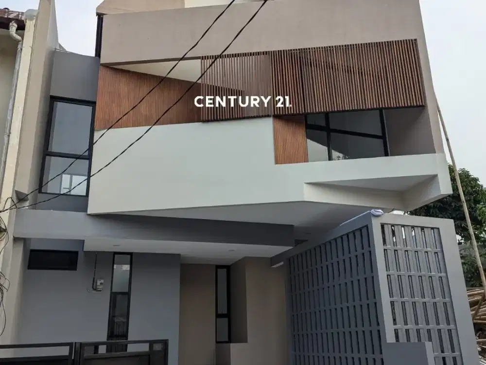 Rumah Baru Modern Tropical Di Sektor 9 Bintaro Iw 18702