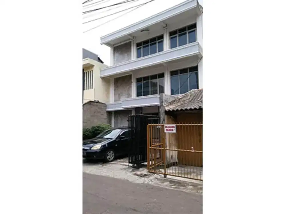 Dijual Ruko Kramat Kwitang, Senen, Jakarta Pusat. Lokasi strategis, dekat ke mana-mana