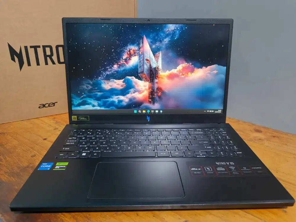 Nitro ANV15-51 i5-13420H 16/512GB RTX 4050 6GB FHD 144Hz Fullset