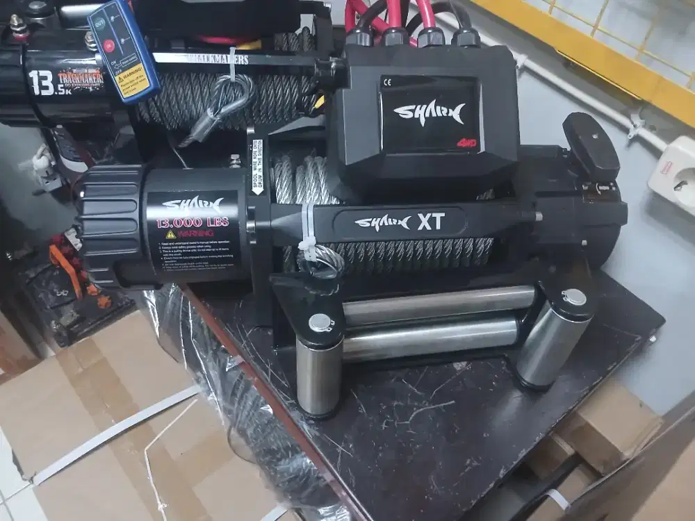Winch SHARK XT 13000LBS KAPASITAS 6TON READY