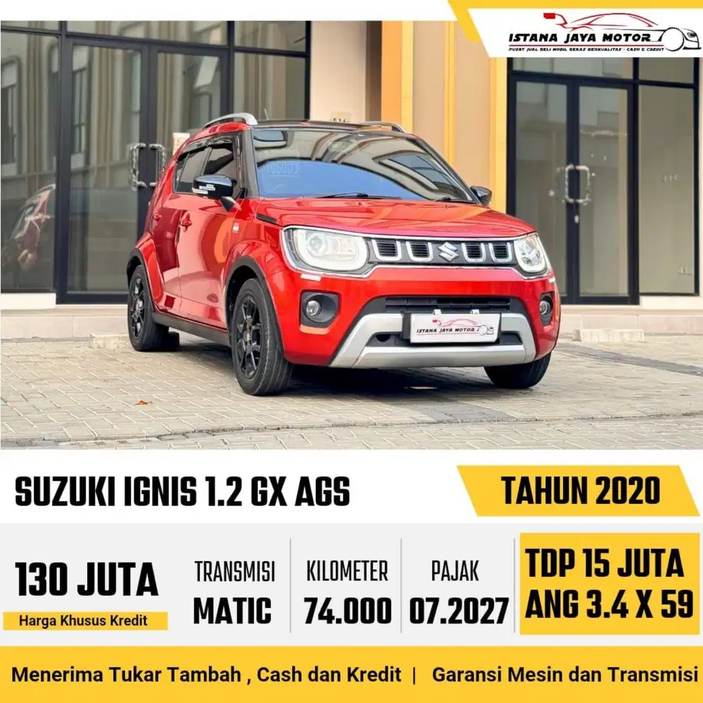 Suzuki ignis GX AGS AT 2020