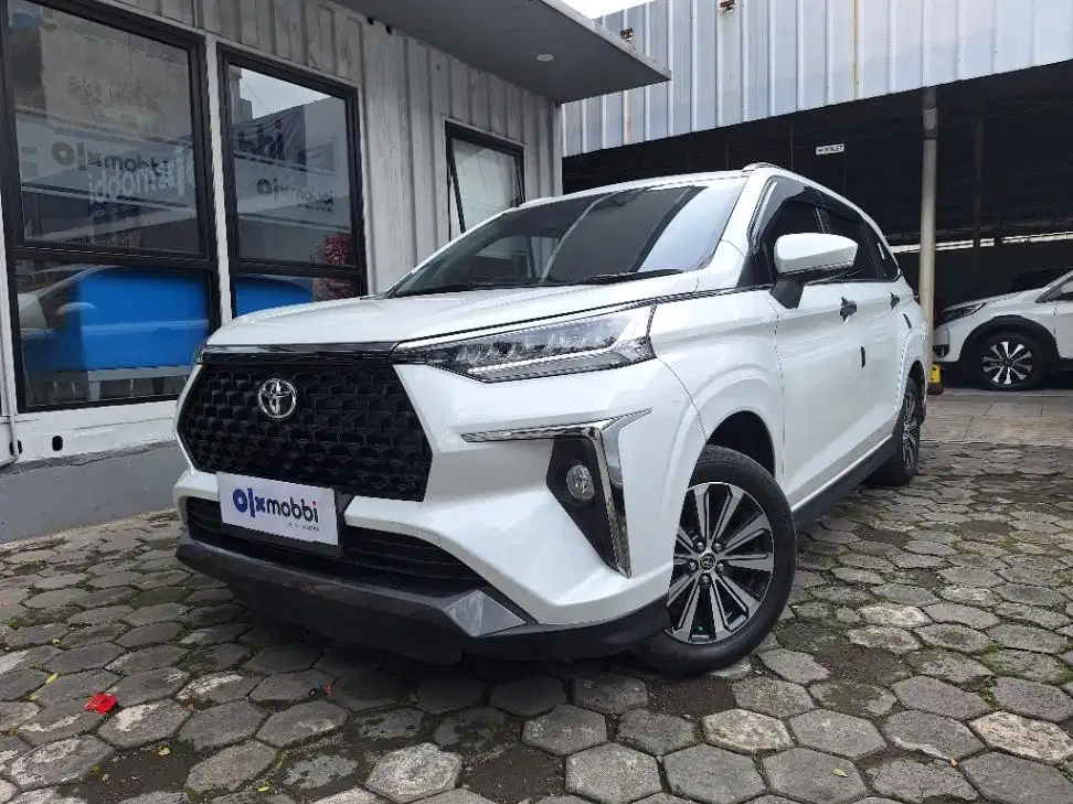 DP MURAH Toyota Avanza 1.5 Veloz Bensin-AT 2022 Putih C6BYT