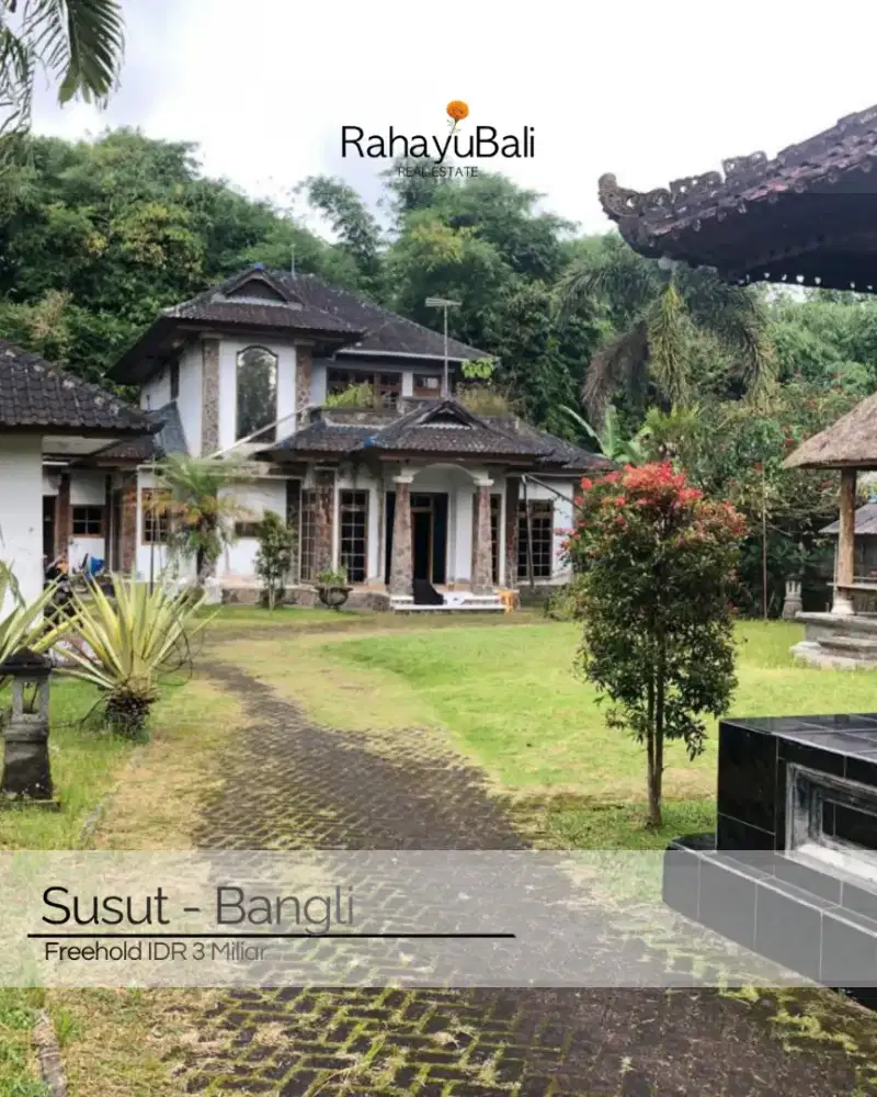 Premiun land With Traditional House