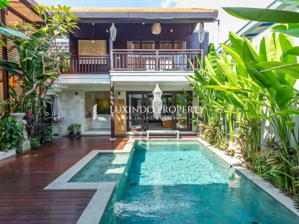 DISEWAKAN JANGKA PANJANG VILLA DENGAN 4 KAMAR TIDUR DI SANUR