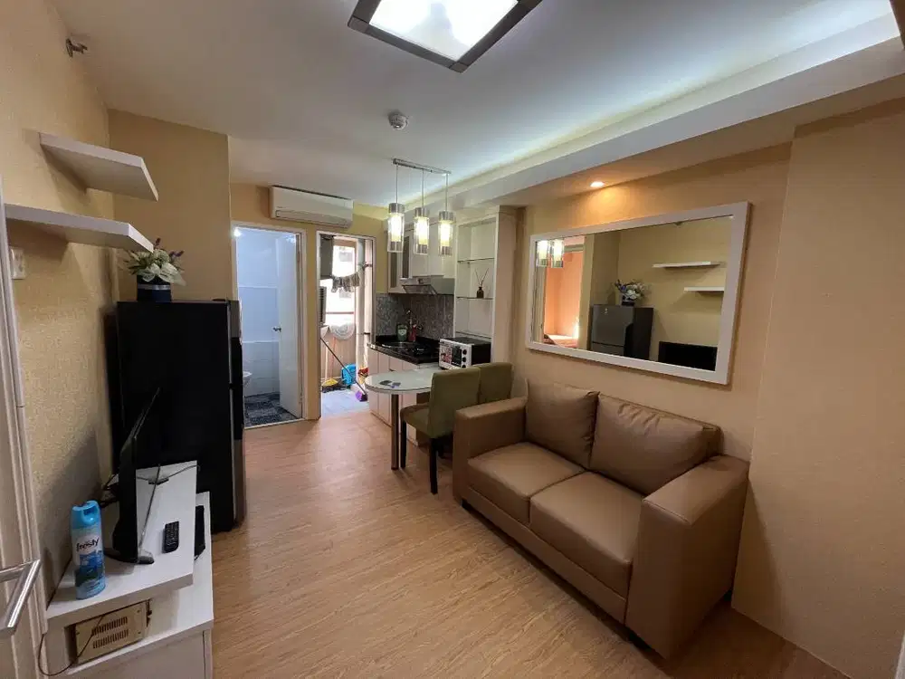 SEWA Apt Kalibata City 2 BR Twr Flamboyan Lt10 Full Furnished