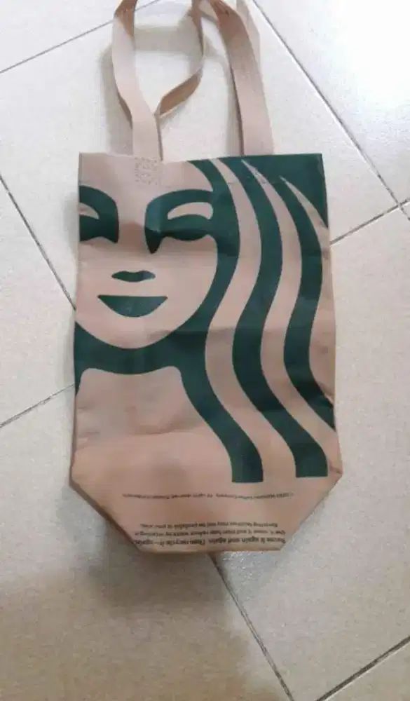 Totebags original starbucks size medium