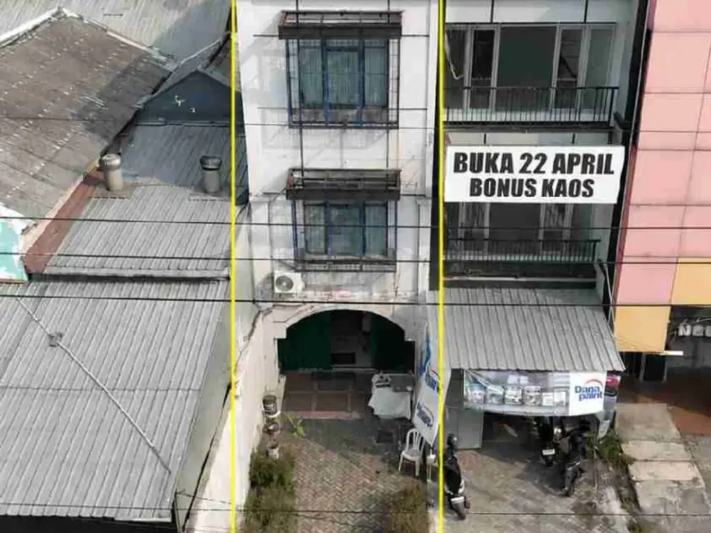 Ruko 3 lantai di Raya Rungkut Madya IKIP