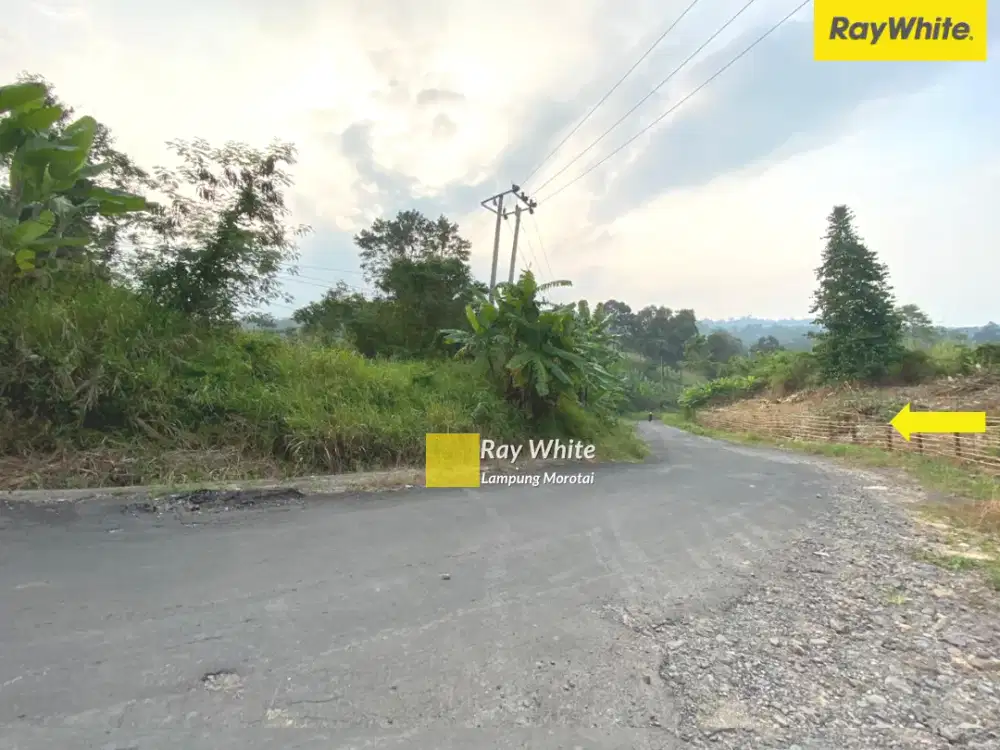 Dijual Tanah Di Sukadanaham, Tanjung Karang Barat, Bandar Lampung (KODE BER3677)