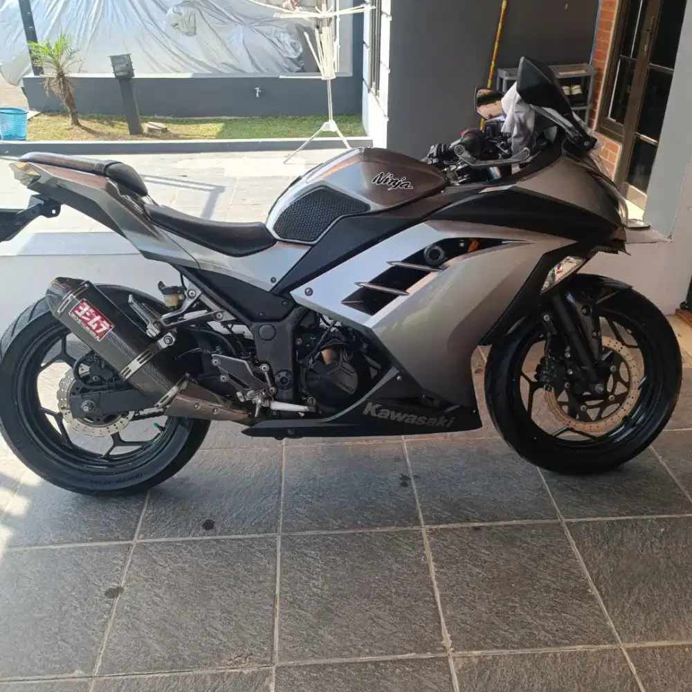 JUAL NINJA FI THN 2014 PEMAKAIAN 2015