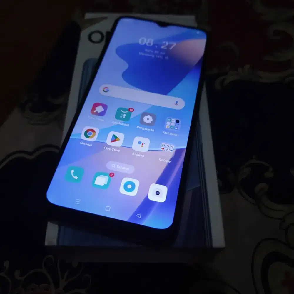 oppo a16 32gb grey fulset