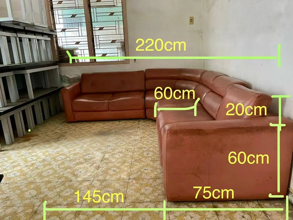 Jual cepat, jual murah, sofa