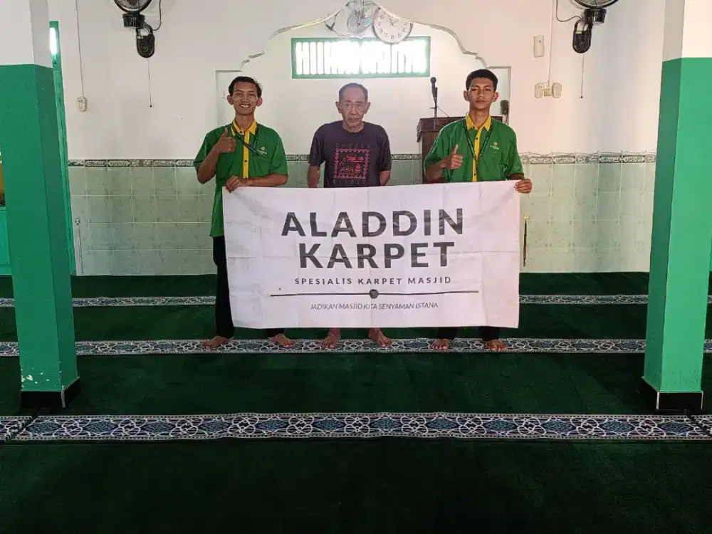 Karpet Masjid Best Seller Type Maulana