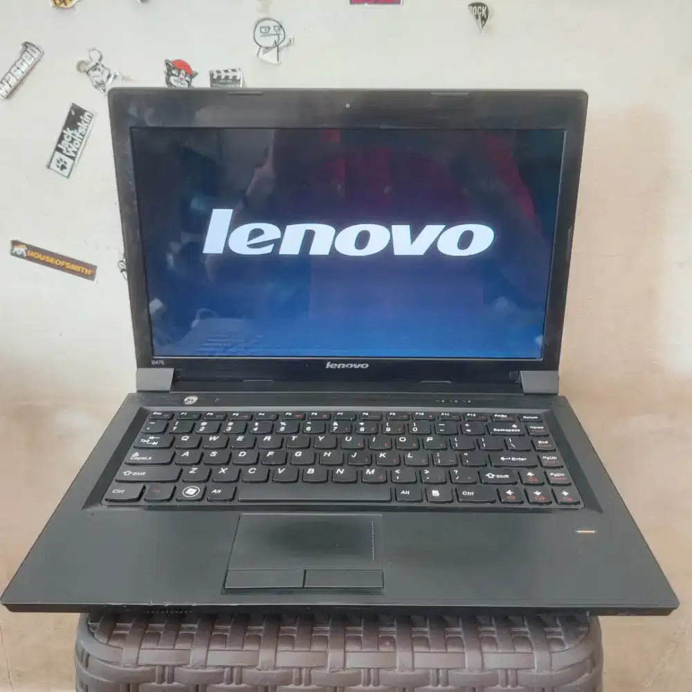 JUAL LAPTOP LENOVO B475 AMD A6-3400M RAM4GB HDD500GB BERGARANSI