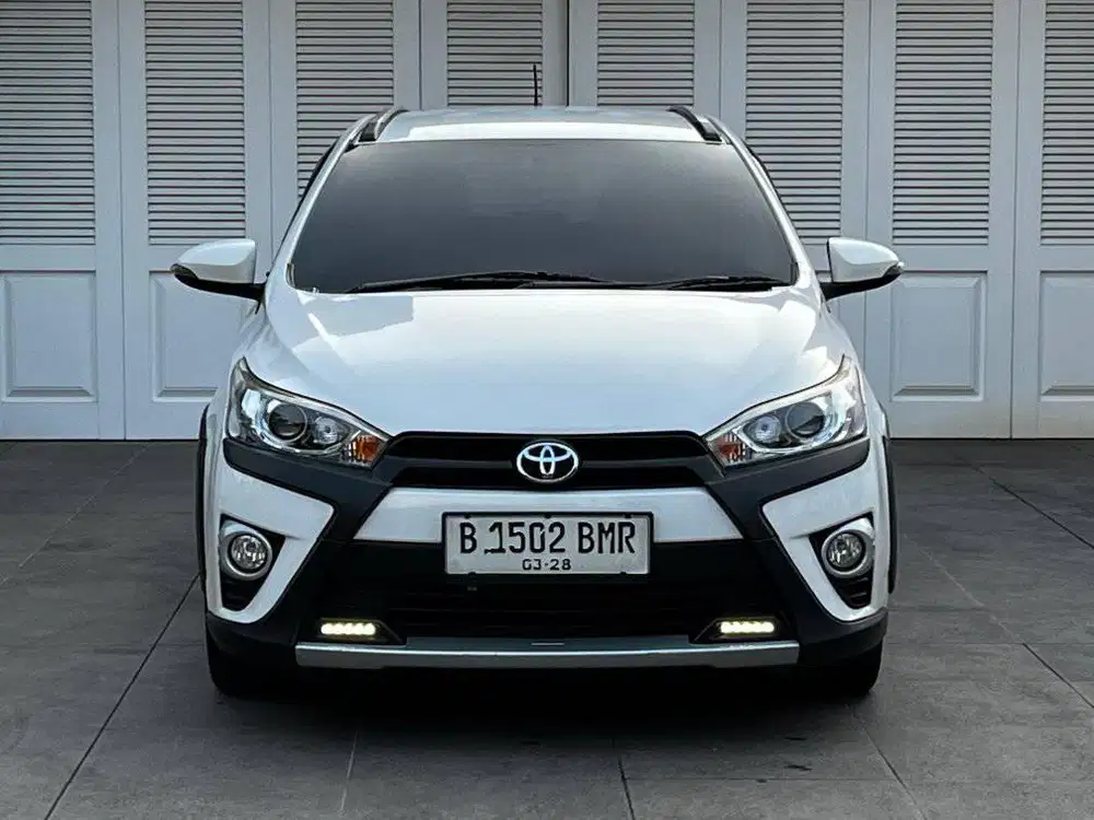 Toyota Yaris Trd S Heykers Matic 2017