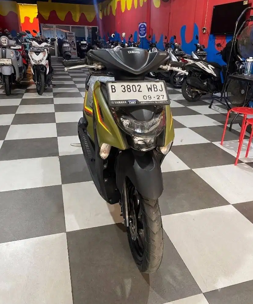 Yamaha Gear 125 STD tahun 2022 DP 500