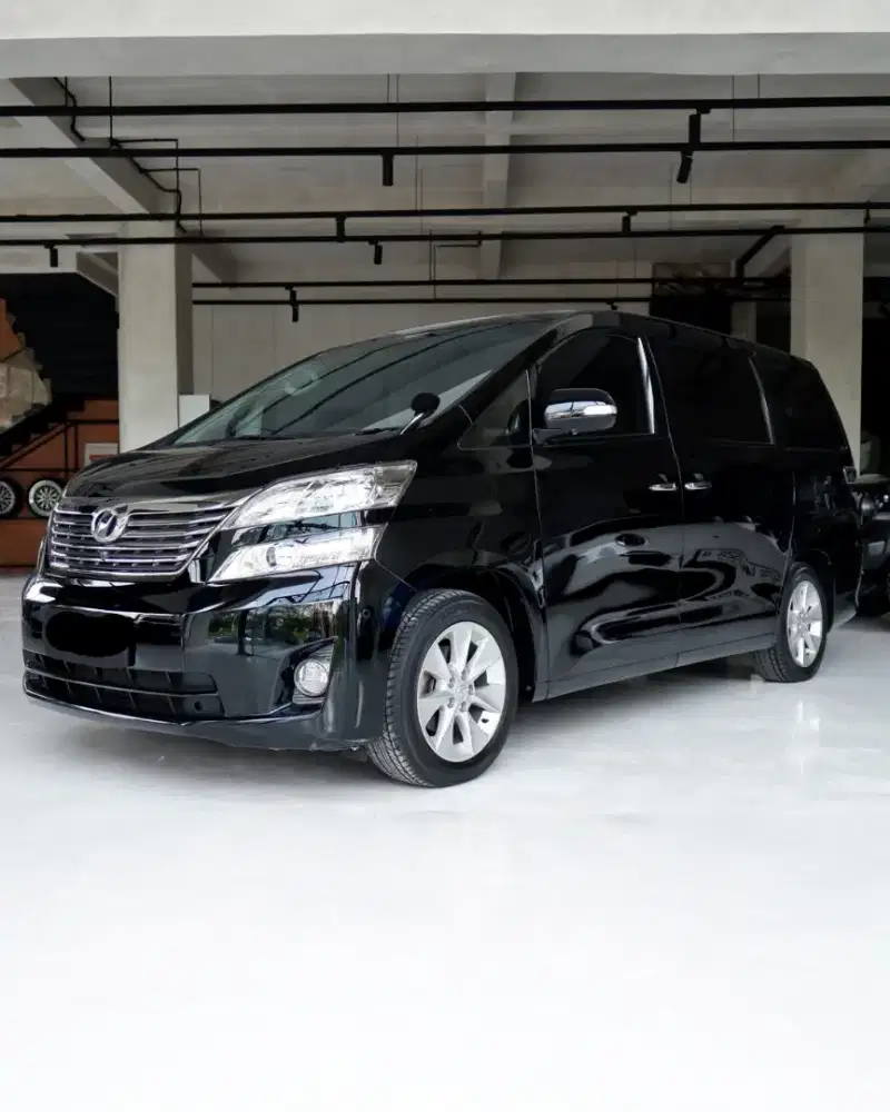 Toyota Vellfire Premium Sound 2008