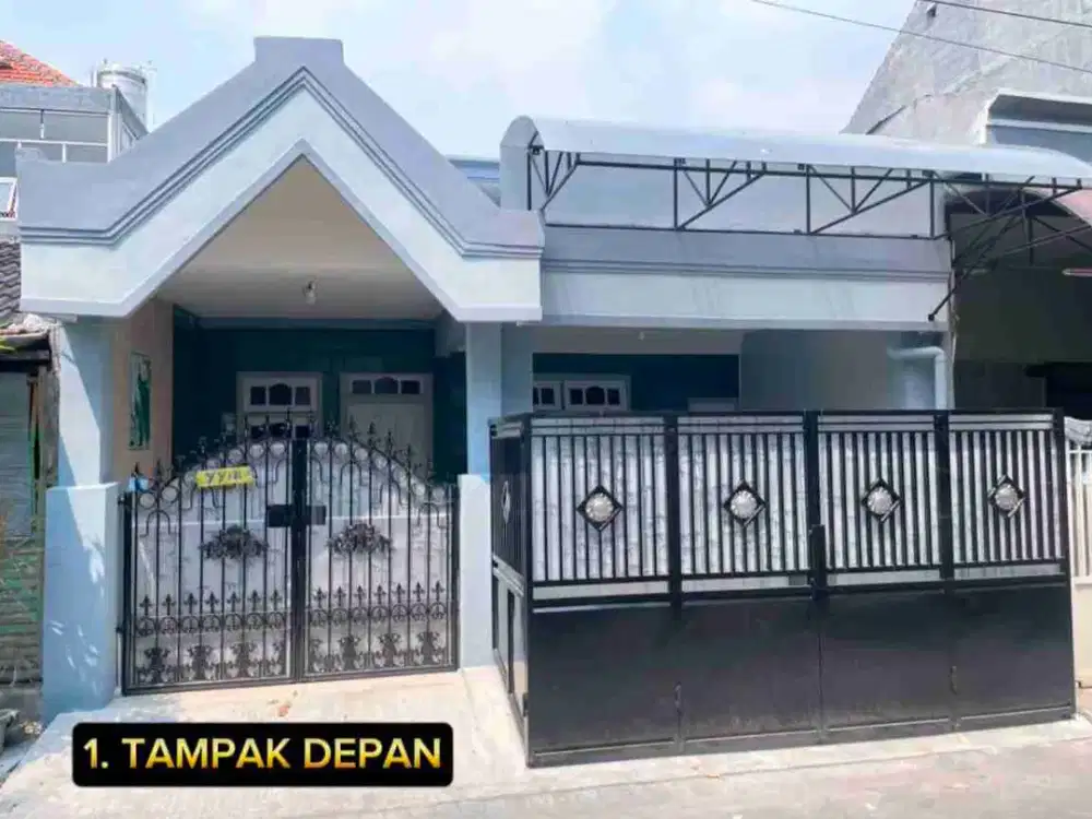 Dijual Rumah 1. Lantai di Perumahan Pondok Benowo Indah Babat Jerawat Pakal Surabaya Barat Siap Huni