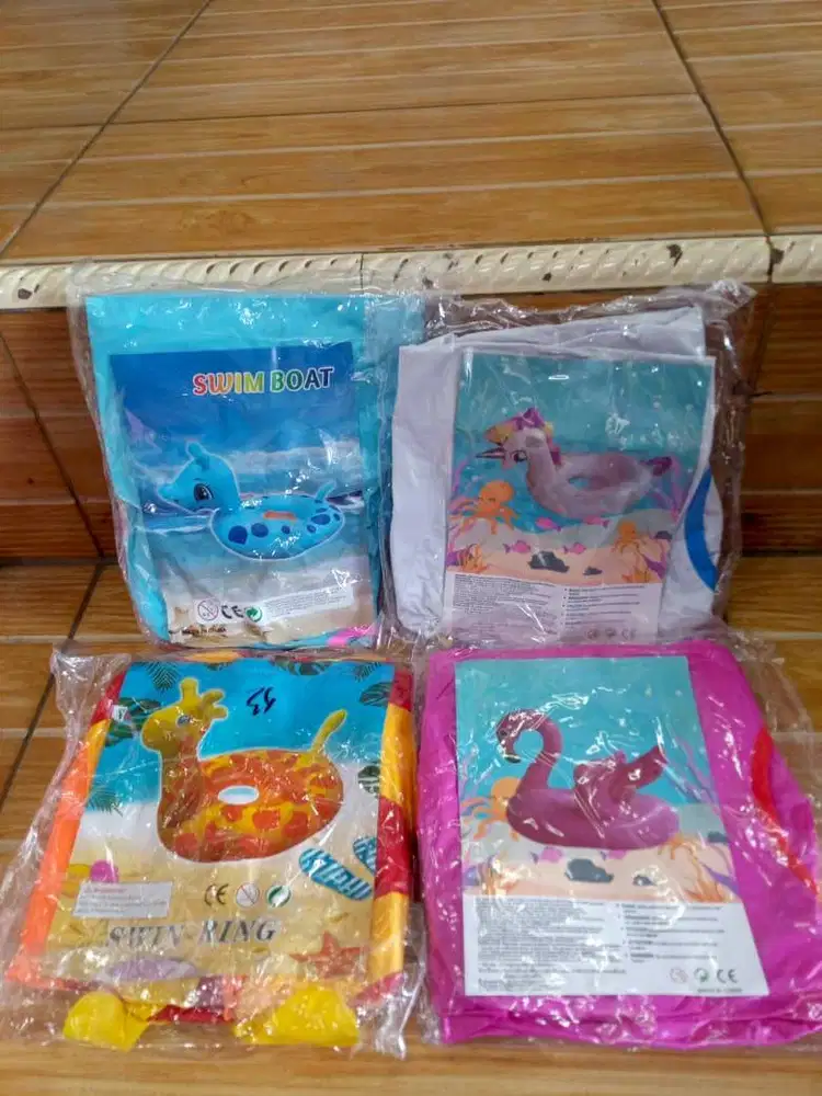 mainan anak pelampung karakkter