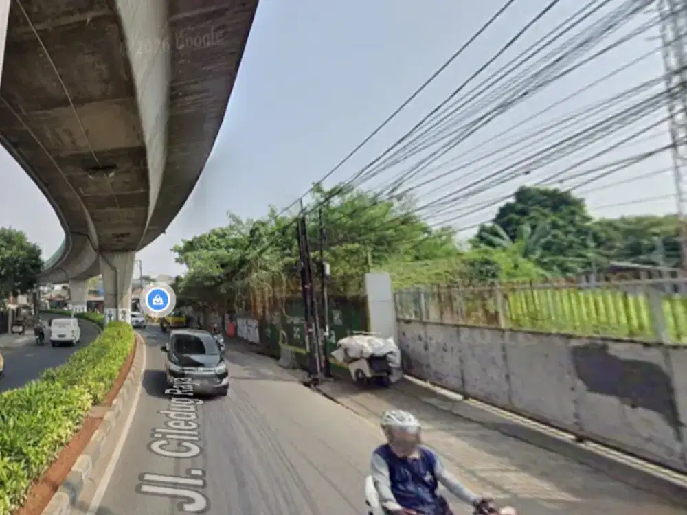 Tanah pinggir jalan ciledug raya cipulir strategis jalan besar