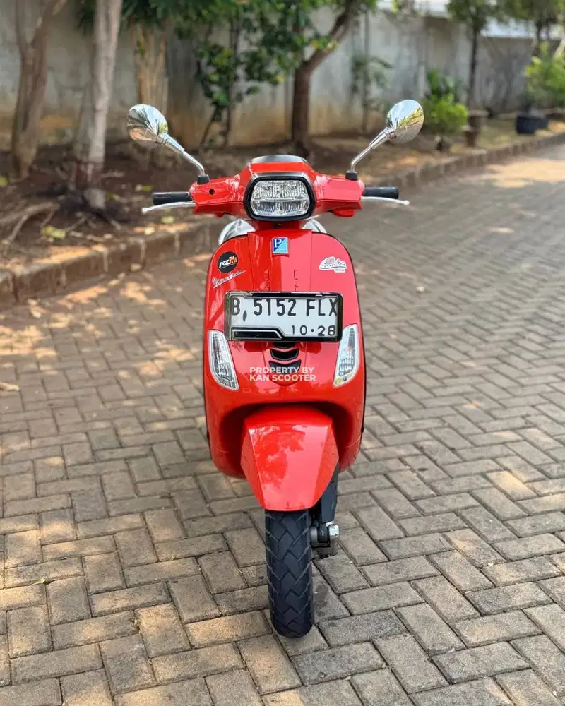 PIAGGIO VESPA S 125 iGET FACELIFT 2022