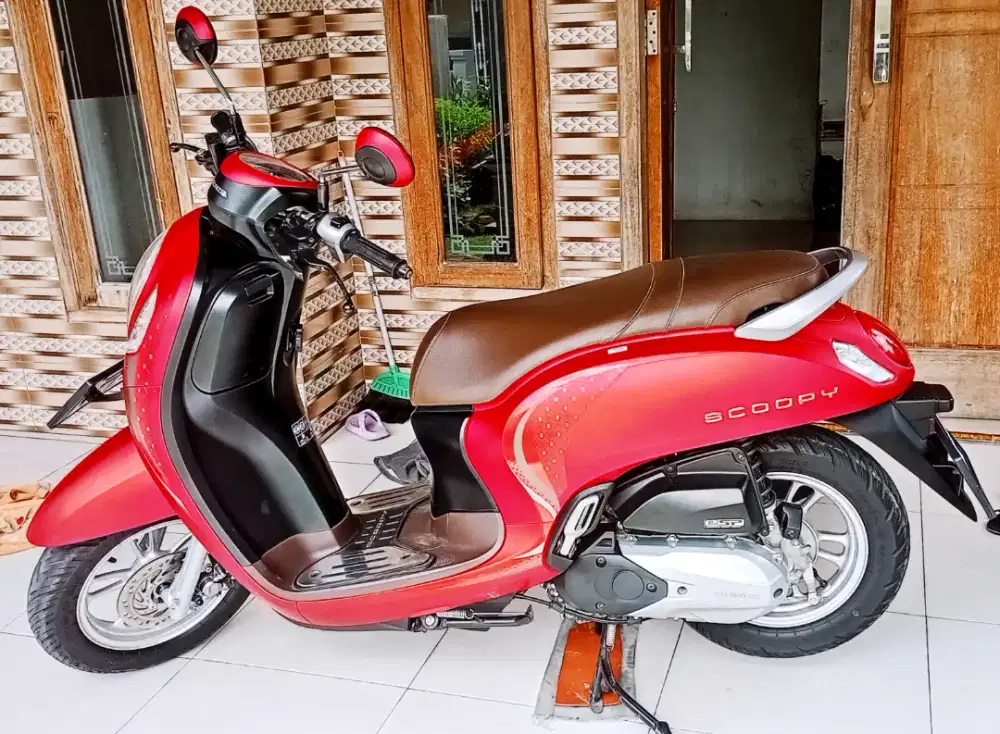 Dijual,, HONDA SCOOPY//2024