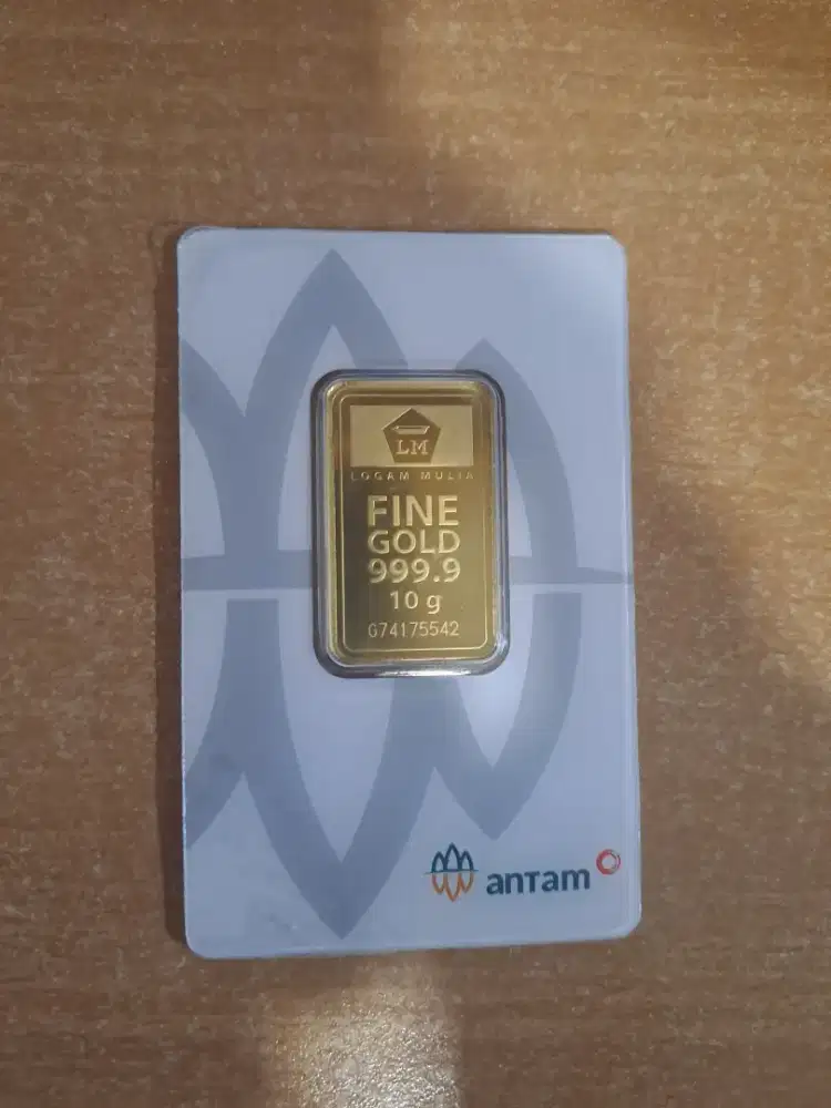 Jual LM Antam mulai 2 Gram s.d 10 Gram