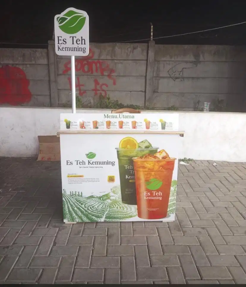 Lowongan kerja jaga booth es teh