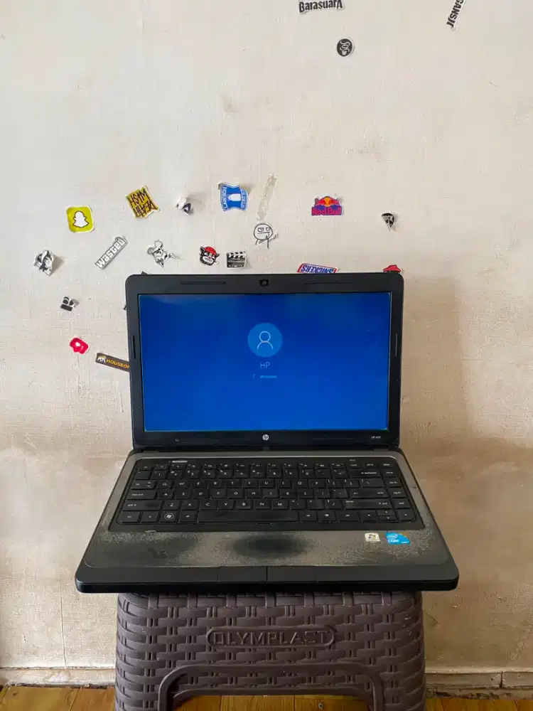 JUAL LAPTOP HP430 INTEL CORE I3-M380 RAM4GB HDD500GB BERGARANSI
