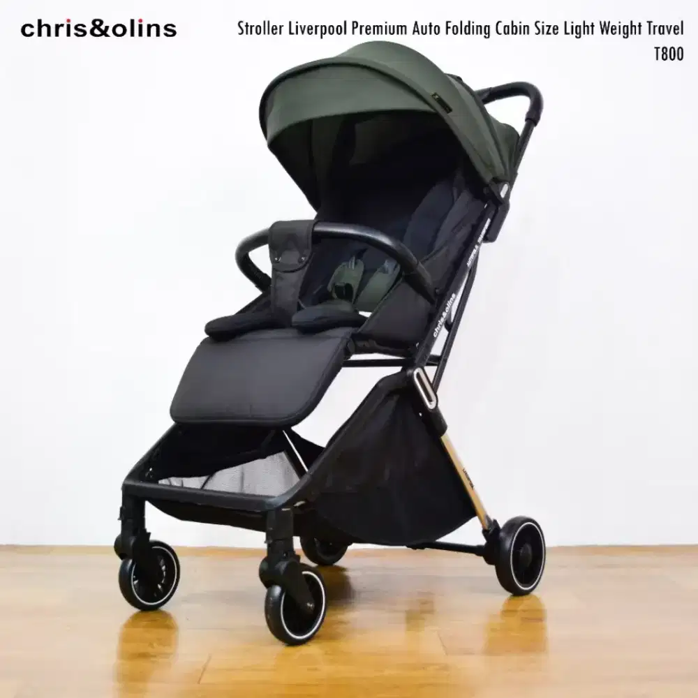 Preloved Stroller merk chris n olins
