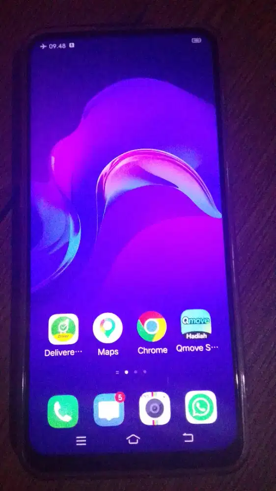 di jual hp bekas vivo batangan siapa pake semua ori