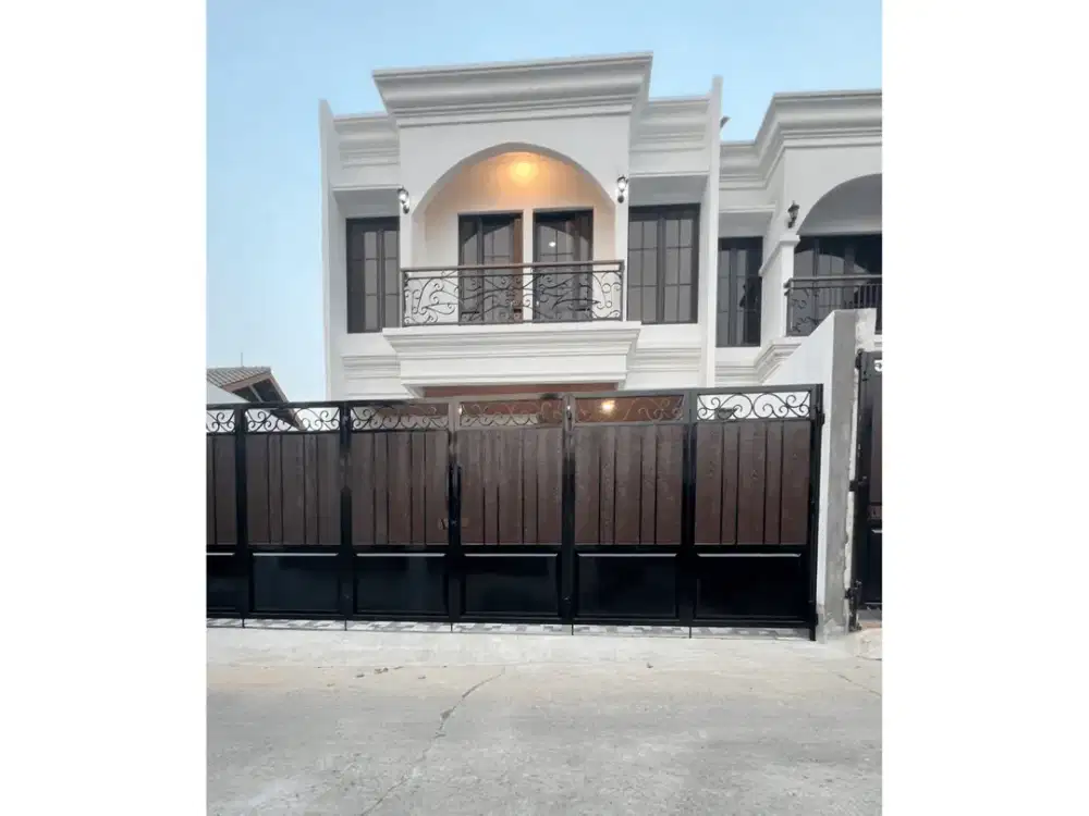 S740 Rumah Baru Bagus Murah Jatiwaringin Pondok Gede Bekasi