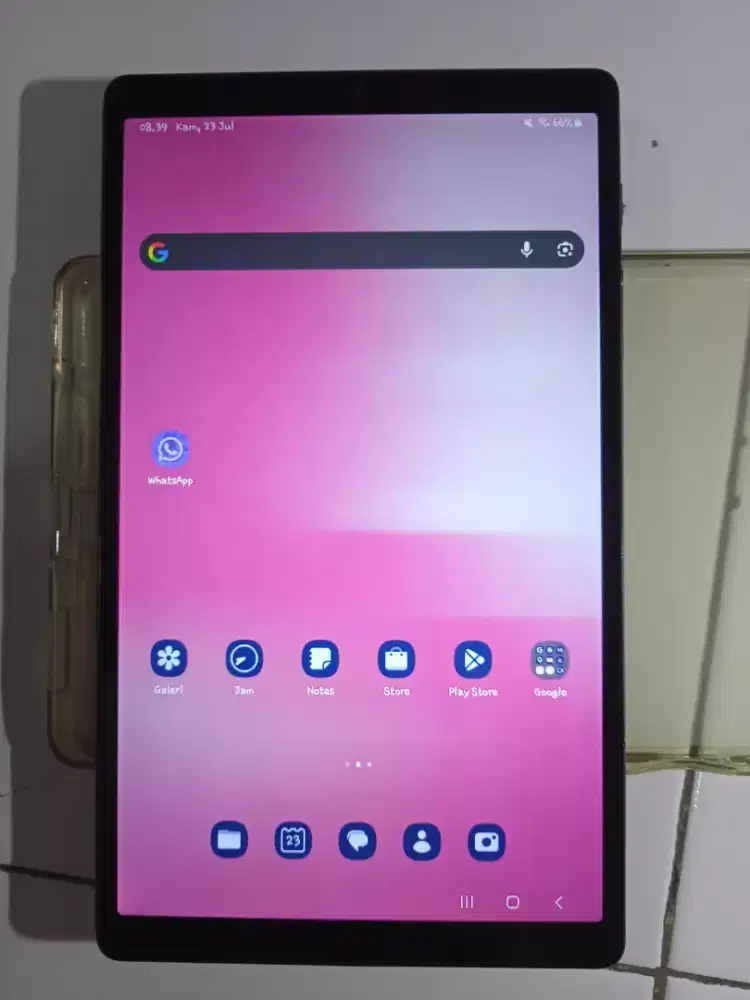 Samsung tablet A7 lite