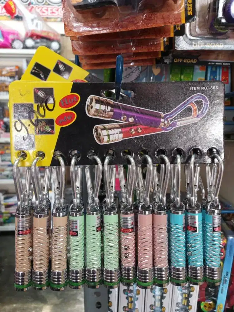 mainan anak laserr