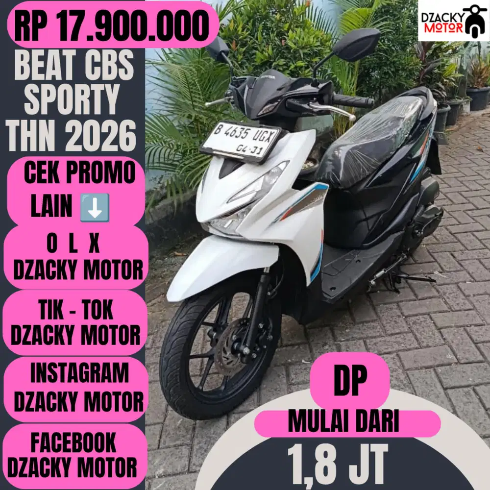 BEAT CBS SPORTY THN 2026