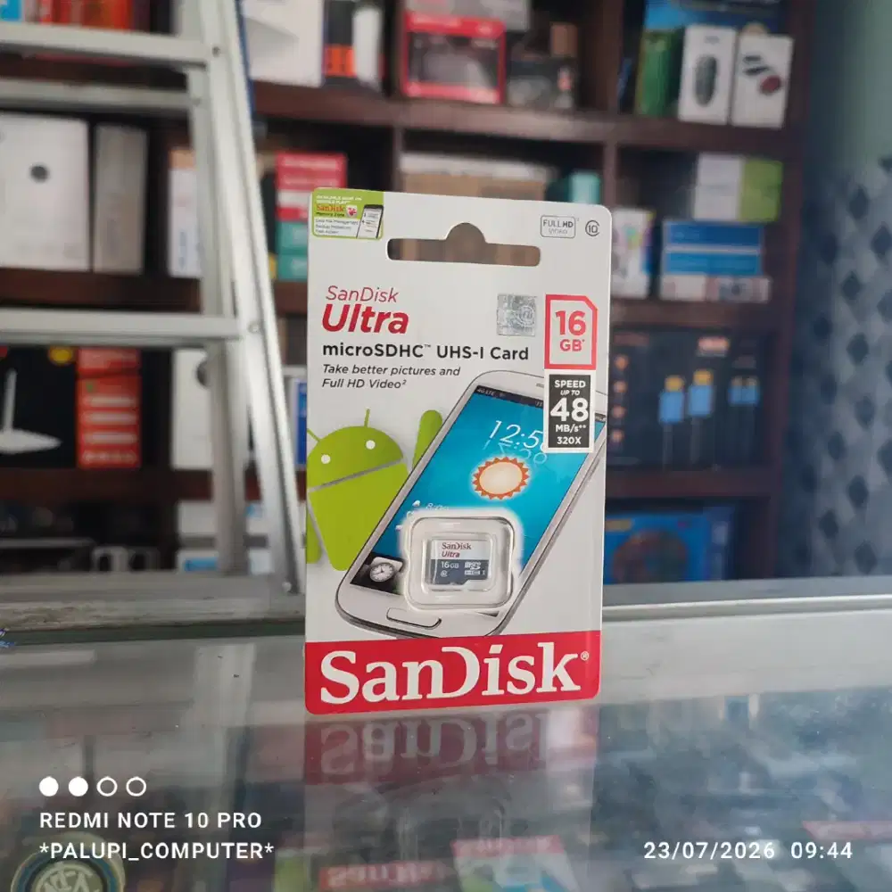 Micro Sd Sandisk 16G Class10 Standar