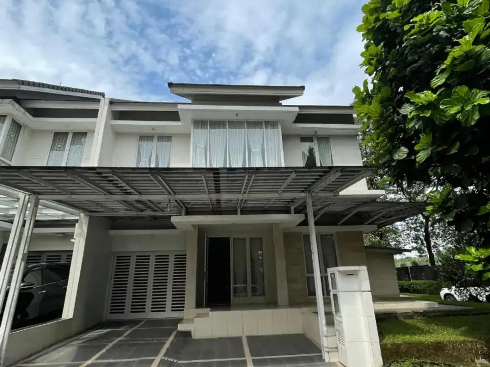 Dijual Rumah Posisi Hoek Dalam Cluster Sektor 9 Bintaro Jaya Tangsel GB-8114